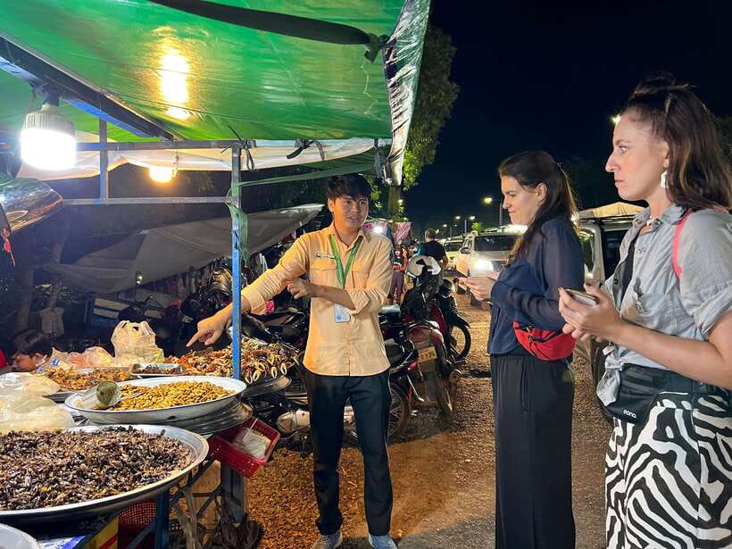 Siem Reap: Street Food Experience by Tuk-Tuk - Pickup and the first tuk tuk ride