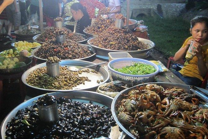 Siem Reap Street Food Tour - The tuk tuk ride from your hotel