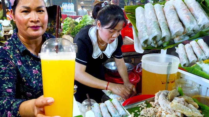 Siem Reap Street Foods Tour by Tuk Tuk with Personal Guide - Key points to know before booking