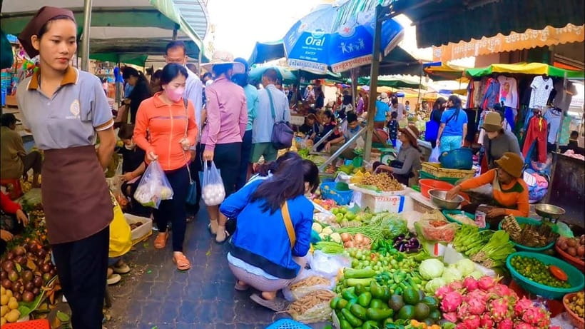 Siem Reap Street Foods Tour by Tuk Tuk with Personal Guide - Ending at Siem Reap’s local night market