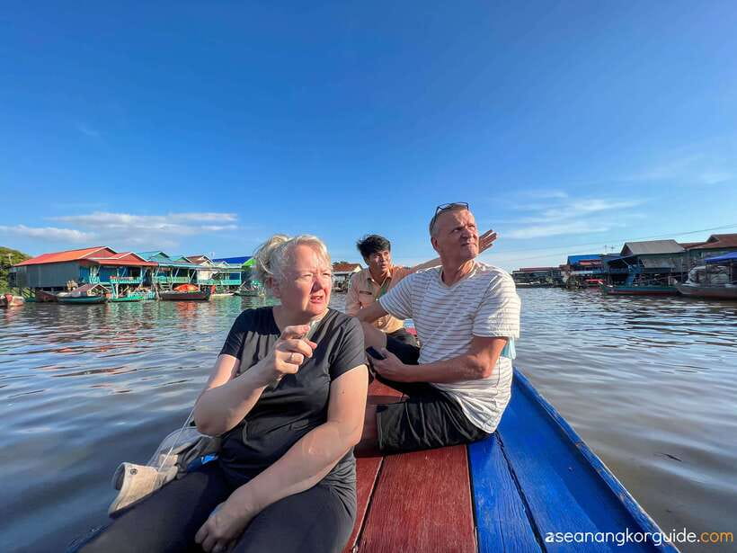 Siem Reap: Tonle Sap and Kampong Phluk Tour with Street Food - Siem Reap’s street food after sunset