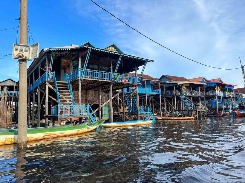 Siem Reap: Tonle Sap and Kampong Phluk Tour with Street Food - What the $55 price really covers