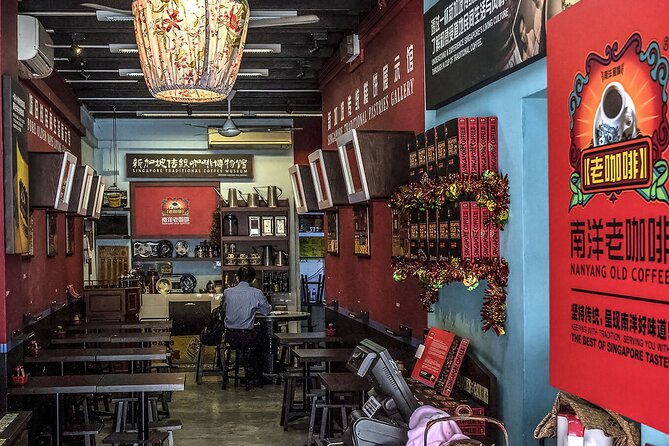 Singapore: Chinatown Hawker Food Tasting Tour - Starting at Chinatown Visitor Centre at 9:00 am