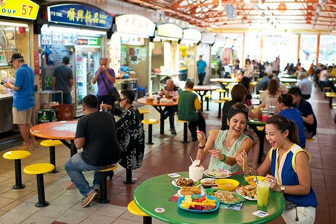 Singapore: Chinatown Hawker Food Tasting Tour - The eight tastings: broad variety rather than one big meal