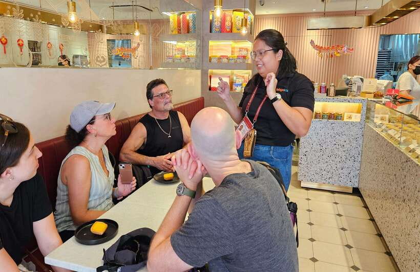 Singapore: Chinatown Hawker Guided 8-Dish Tasting Tour - Key points to know