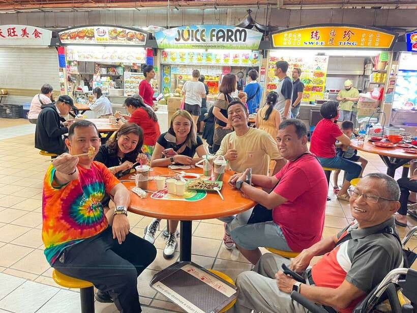 Singapore: Chinatown Hawker Guided 8-Dish Tasting Tour - What the $86 price really buys