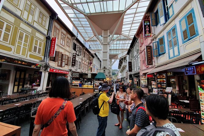 Singapore Chinatown Local Hawker Food Tour - Starting at Chinatown Point at 9:30 am