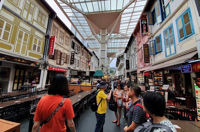 Singapore Chinatown Local Hawker Food Tour - South Bridge Road and Teck Soon Medical Hall
