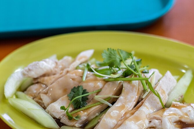Singapore Chinatown Local Hawker Food Tour - Hong Lim Food Centre: the first major food stop