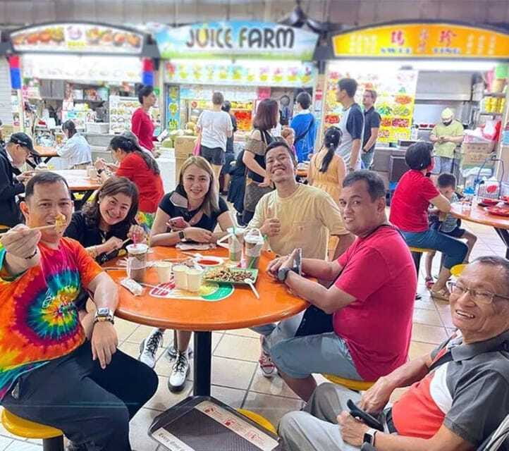 Singapore: Chinatown Street Food Tour - Buddha Tooth Relic Temple and a pause from eating