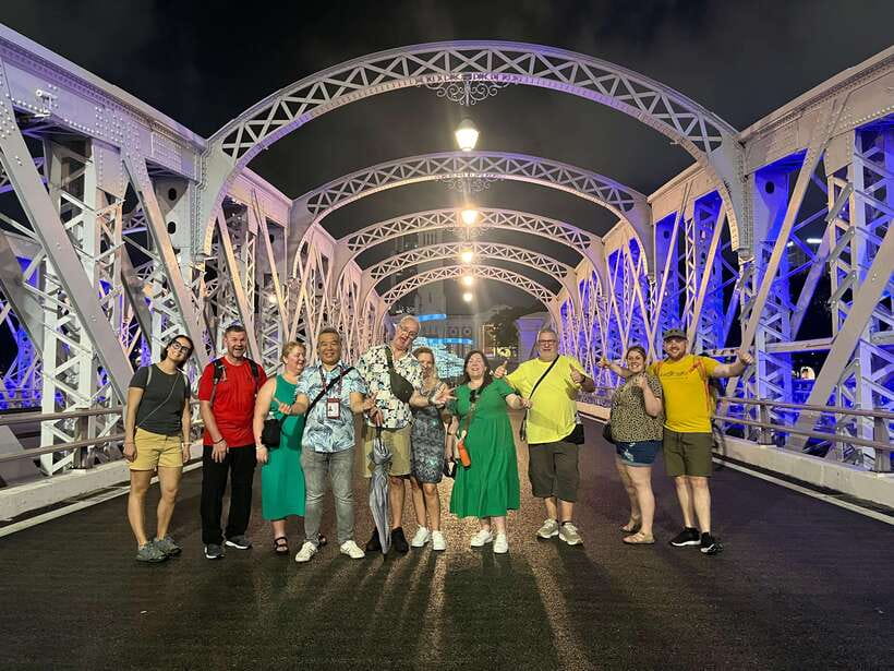 Singapore: Guided Street Food Tour at Night - New Shah Alam Restaurant and the wider food story