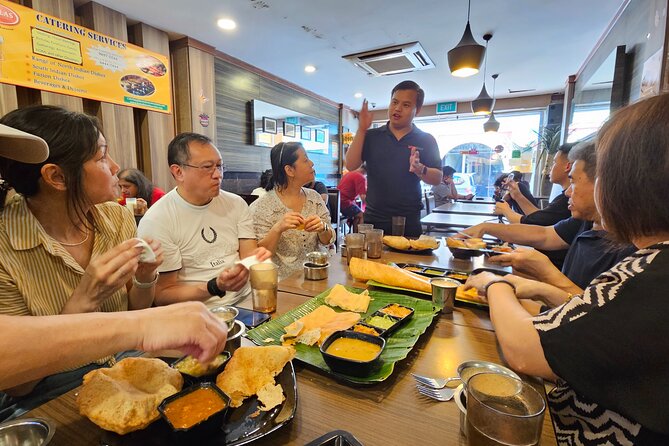 Singapore: Little India Hawker Food Tasting Tour - Five things to know before you book