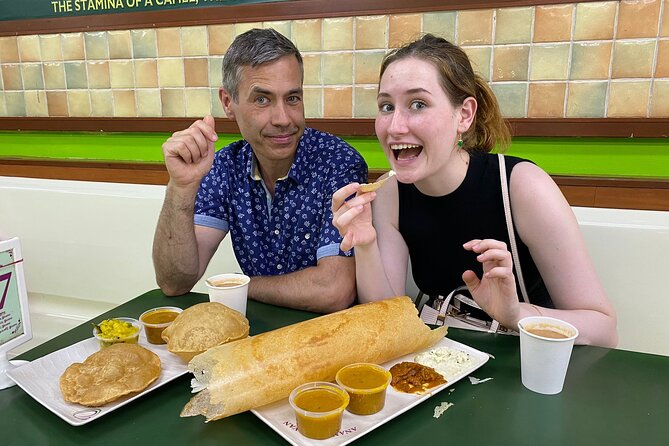 Singapore: Little India Hawker Food Tasting Tour - Dosa, panipuri, and the first tastes
