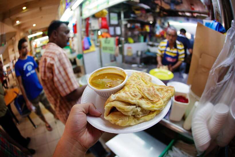 Singapore: Little India Hawker Street Food Tour - Indian Rojak: a first taste of contrast