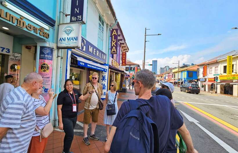 Singapore: Little India Hawker Street Food Tour - North Indian dishes and the Michelin hawker stops