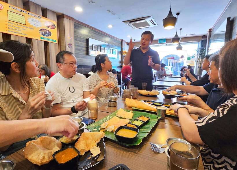 Singapore: Little India Hawker Street Food Tour - What the three-hour pace feels like