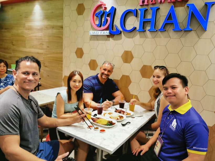 Singapore: Local Hawker Food Tour with Tastings - Heat, rain, allergies, and other practical limits
