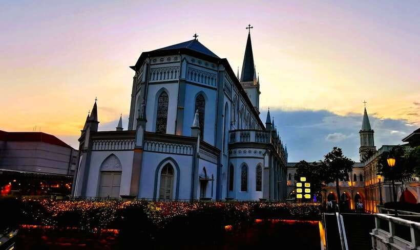 Singapore: Street Food & Ethnic Quarters Kick Scooter Tour - Bugis shows the city’s changing face