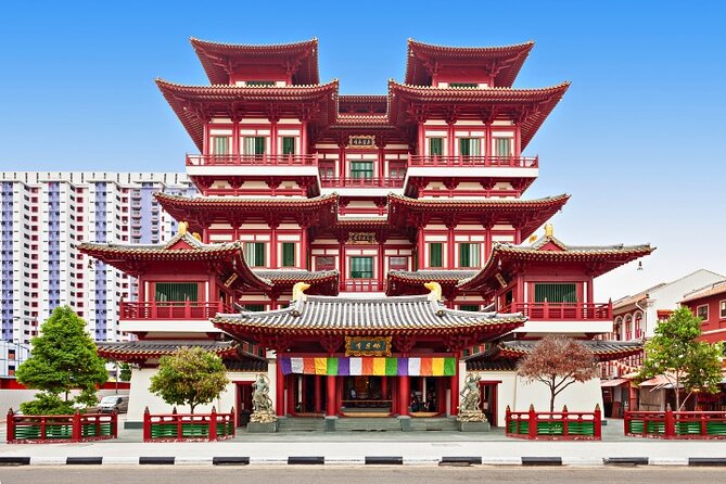 Singapore Street Food Join-In Tour - Pagoda Street and the old working Chinatown