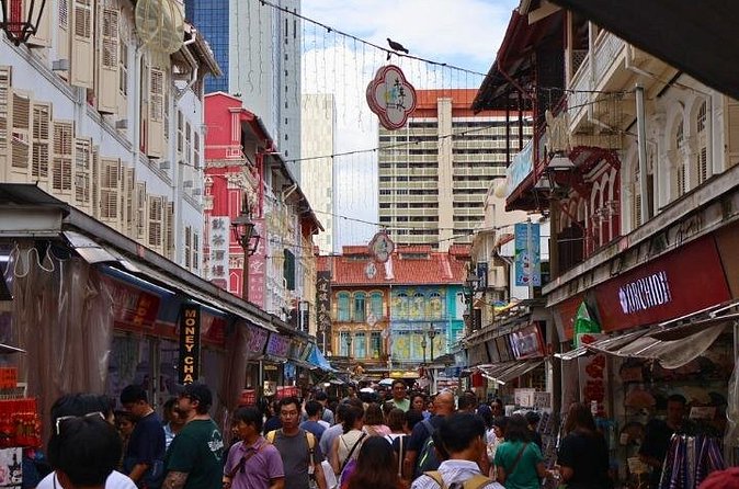 Singapore Street Food Join-In Tour - Sago Street and the Street of the Dead