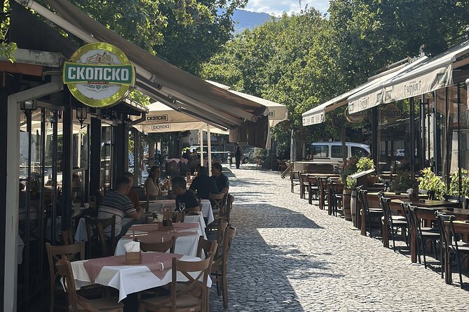 Skopje Street Food and Drinks, The Local Way - Starting with burek at Bunjakovec Market