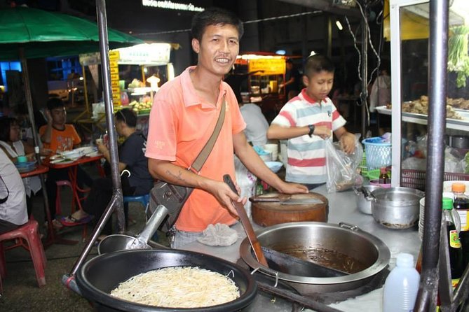 Small-Group Chiang Mai Evening Street Food Tour - Market two: desserts, snacks, and a very full stomach