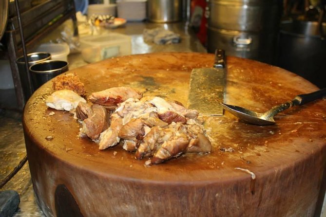 Small-Group Chiang Mai Evening Street Food Tour - Moving around Chiang Mai by songthaew