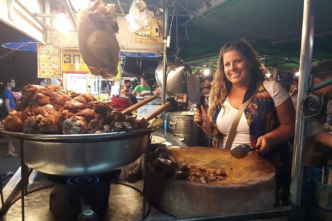 Small-Group Chiang Mai Evening Street Food Tour - Dietary needs and spice levels