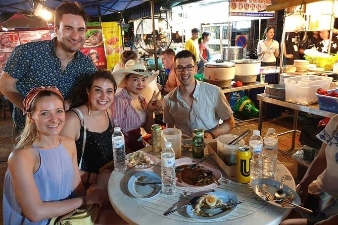 Small-Group Chiang Mai Evening Street Food Tour - Market one: learning how to order and choose