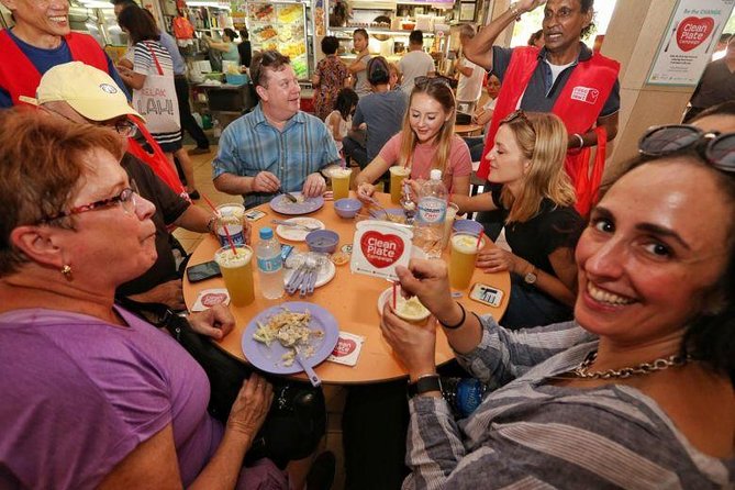 Small-Group Food Tour With Hawker Center: Eat Like A Local - Little India and the final tastings