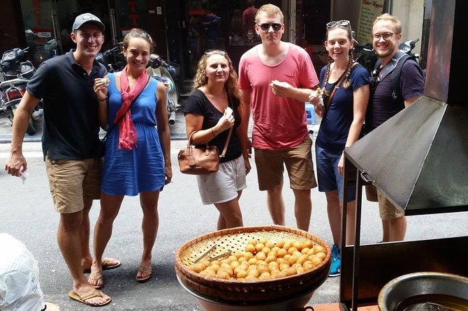 Small Group Hanoi Street Food Tour with a Real Foodie - Starting with pickup and a short briefing