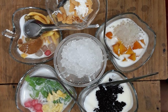 Small Group Hanoi Street Food Tour with a Real Foodie - How much food do you get for $28.58?