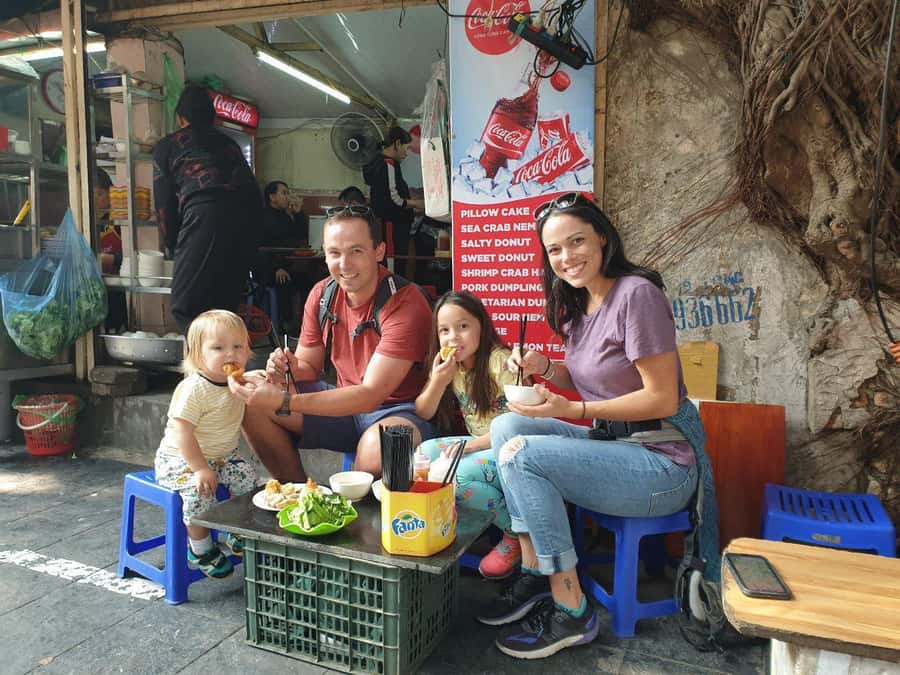 Small Group Hanoi Street Food Walking Tour - Pho, bun cha, and the first round of savory dishes