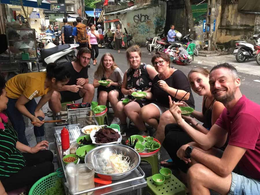 Small Group Hanoi Street Food Walking Tour - What the guide adds to the evening