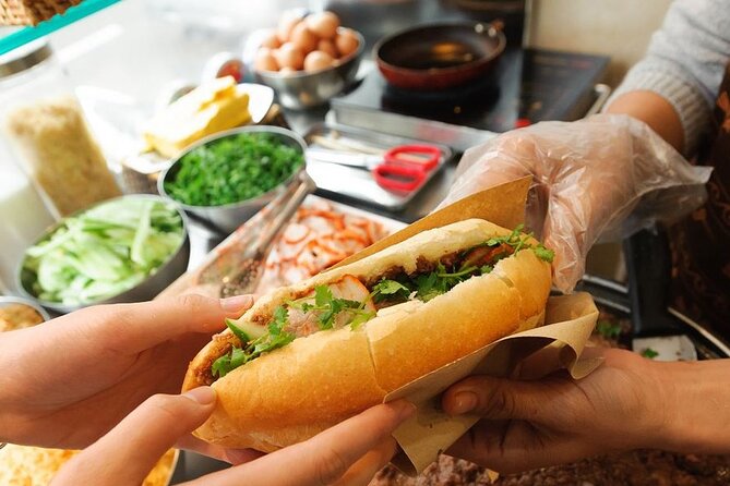 Small Group Hanoi Street Food Walking Tour with Local Guide - What the food portion is really worth
