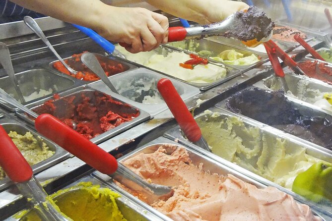 Small-Group Rome Street Food Guided Tour - Largo Argentina adds Caesar to the menu