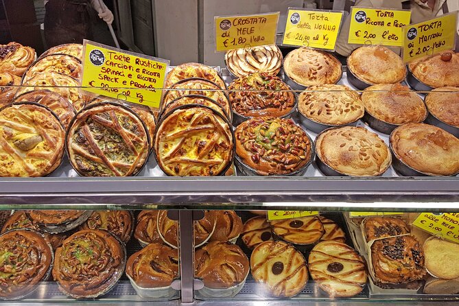 Small-Group Rome Street Food Guided Tour - The guides shape the afternoon