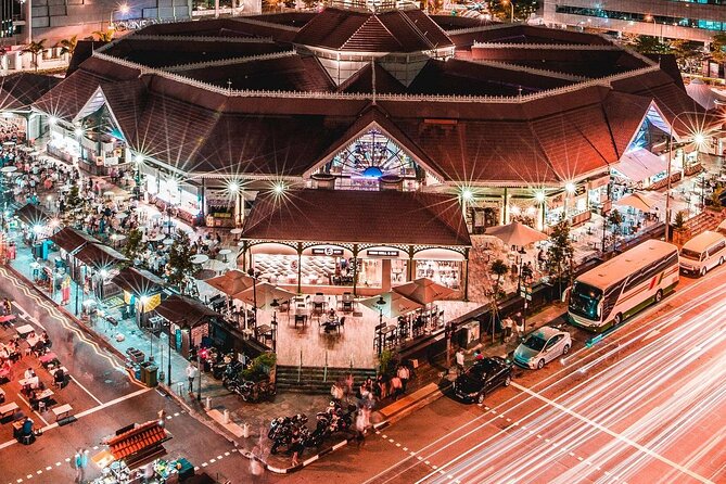 Small Group: Singapore Street Food & Night Tour with 9 tastings - Key points at a glance