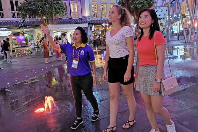 Small Group: Singapore Street Food & Night Tour with 9 tastings - Ng Ah Sio and the first taste of Singapore