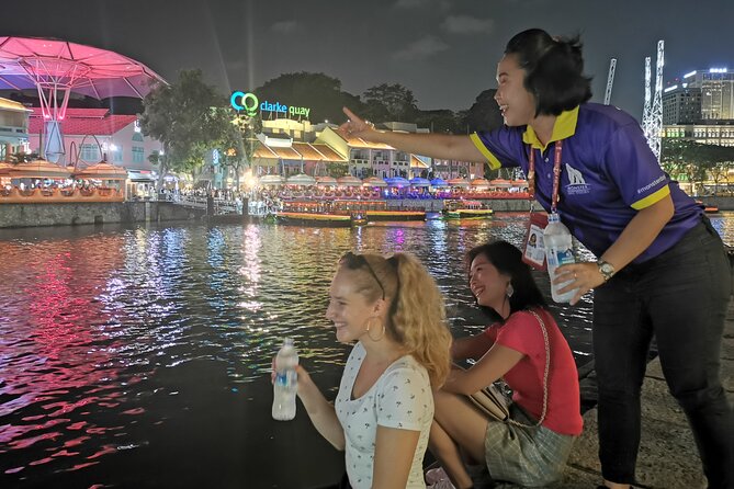 Small Group: Singapore Street Food & Night Tour with 9 tastings - Fullerton, Clifford Pier, and the riverfront walk