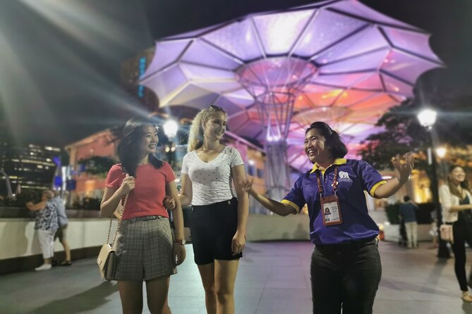 Small Group: Singapore Street Food & Night Tour with 9 tastings - Clarke Quay explains the river’s working past