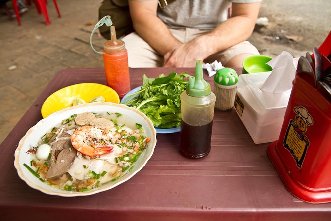 Small-group Street Food Lover by Motorbike (04 hours) - What the food portion really includes