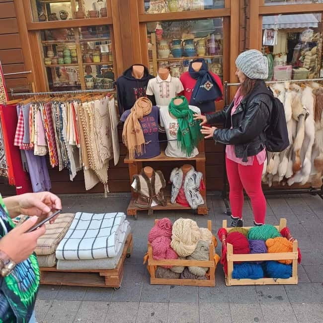 Sofia: Flea and Food Markets Tour - Key points at a glance
