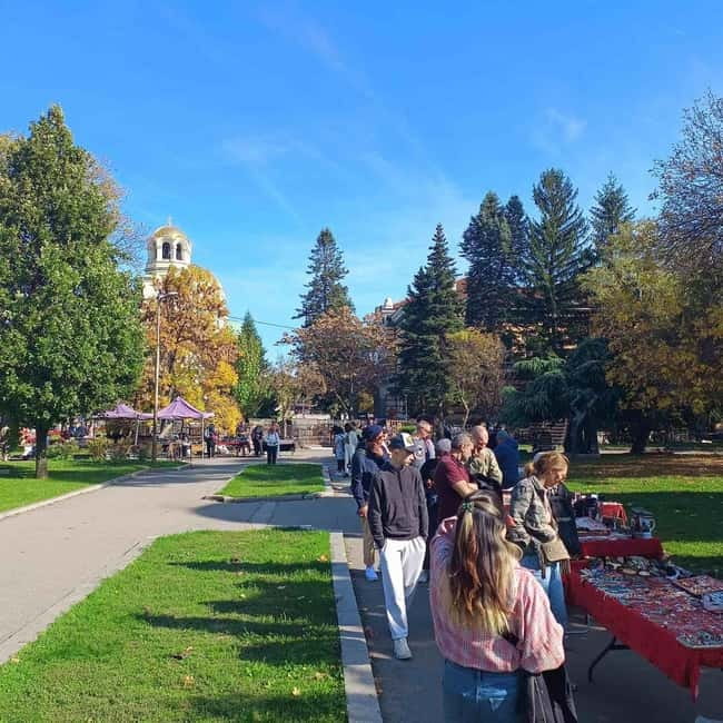 Sofia: Flea and Food Markets Tour - Hali Market and the Kingdom period