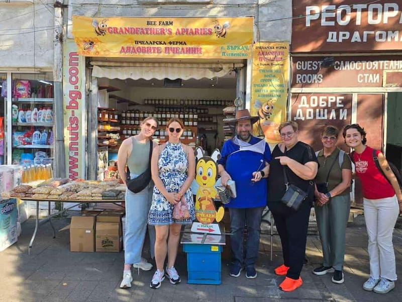 Sofia: Flea and Food Markets Tour - Starting at Crystal Park with a local guide