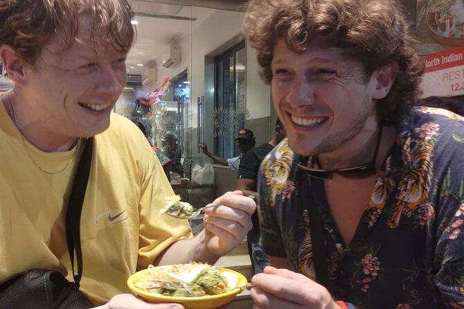 Sowcarpet Street Food Walking Tour in Chennai with guide - Food, pace, and comfort