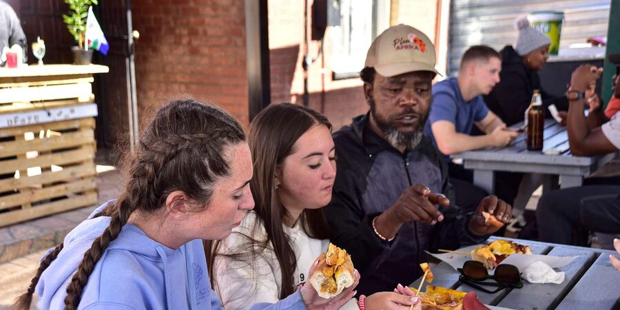 Soweto Food and Beer Tasting Walking Tour with a Local - A second local bar and another South African beer