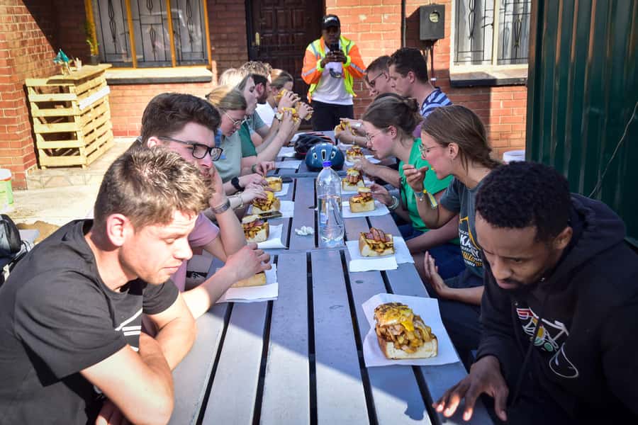 Soweto Food and Beer Tasting Walking Tour with a Local - Meeting your guide near Hector Pieterson Museum