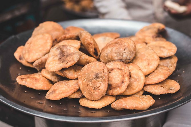 Spice & Stories: 3-Hour Old Delhi Heritage Food Walk Guided Tour - The rickshaw ride to Khari Baoli