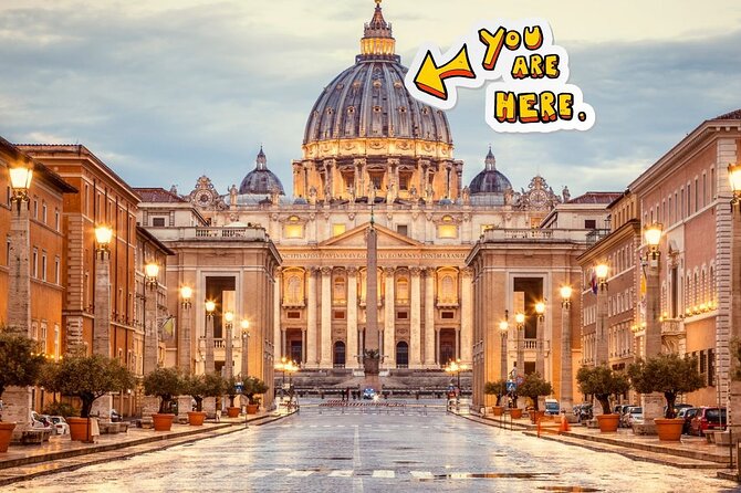 St. Peter's Dome Climb & Rome Street Food Tour with Limoncello - Touring St. Peter’s Basilica after the climb